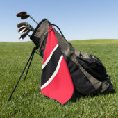Trinidad und Tobago Golfhandtuch (Gras)