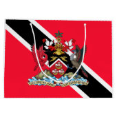 Trinidad und Tobago Große Geschenktüte (Rückseite)