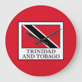 Trinidad und Tobago Große Wanduhr (Vorderseite)
