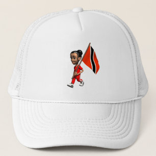 Trinidad und Tobago-Hut Truckerkappe