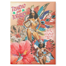 Trinidad und Tobago Iconic Carnival Air Freshener