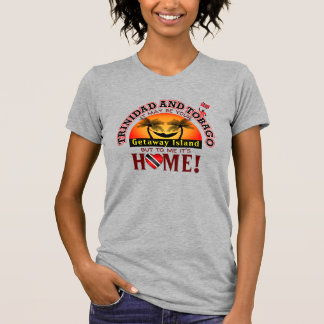 Trinidad und Tobago / Insel der Abwesenheit T-Shirt