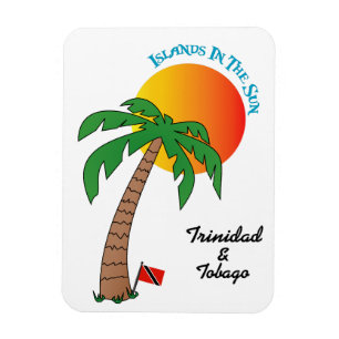 Trinidad und Tobago-Inseln in The Sun Magnet