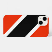 Trinidad und Tobago iPhone Hülle (Rückseite (Horizontal))