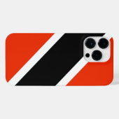 Trinidad und Tobago iPhone Hülle (Rückseite (Horizontal))