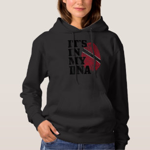 Trinidad und Tobago ist in meiner DNA-Trinidadian- Hoodie