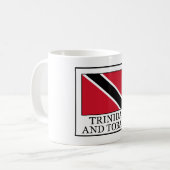 Trinidad und Tobago Kaffeetasse (Vorderseite Links)