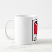 Trinidad und Tobago Kaffeetasse (Links)