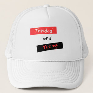Trinidad und Tobago-Kappe Truckerkappe
