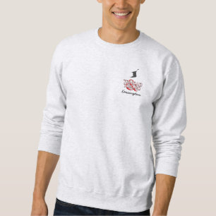 Trinidad und Tobago Karte LIGHT Sweatshirt