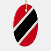 Trinidad und Tobago Keramikornament (Rechts)