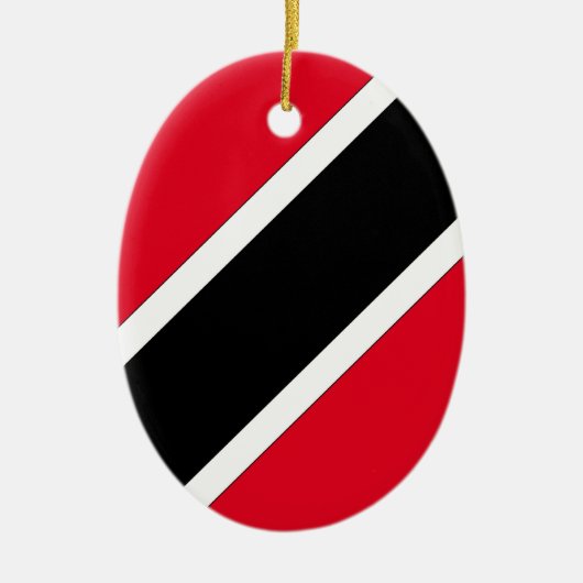 Trinidad und Tobago Keramikornament (Vorne)