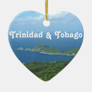 Trinidad und Tobago Keramikornament