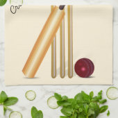 Trinidad und Tobago-Kricket Küchentuch (Gefaltet)