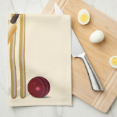 Trinidad und Tobago-Kricket Küchentuch (Viertel Falte)