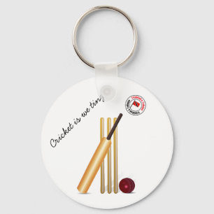 Trinidad und Tobago-Kricket Schlüsselanhänger