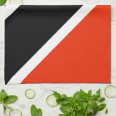 Trinidad und Tobago Küchentuch (Gefaltet)