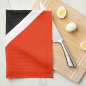 Trinidad und Tobago Küchentuch (Viertel Falte)