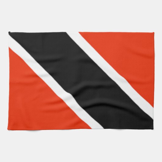 Trinidad und Tobago Küchentuch (Horizontal)