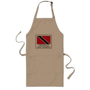 Trinidad und Tobago Lange Schürze