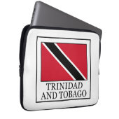 Trinidad und Tobago Laptopschutzhülle (Vorne Rechts)