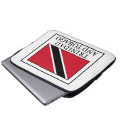 Trinidad und Tobago Laptopschutzhülle (Vorne Knopf)