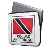 Trinidad und Tobago Laptopschutzhülle (Vorderseite Links)
