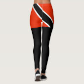 Trinidad und Tobago Leggings (Rückseite)