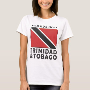 Trinidad und Tobago machte T-Shirt