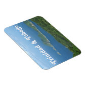 Trinidad und Tobago Magnet (Rechte Seite)
