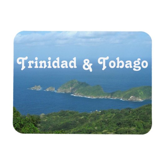 Trinidad und Tobago Magnet (Horizontal)