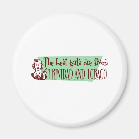 TRINIDAD UND TOBAGO MAGNET (Vorne)