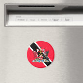 Trinidad und Tobago Magnet (In Situ (Geschirrspüler))
