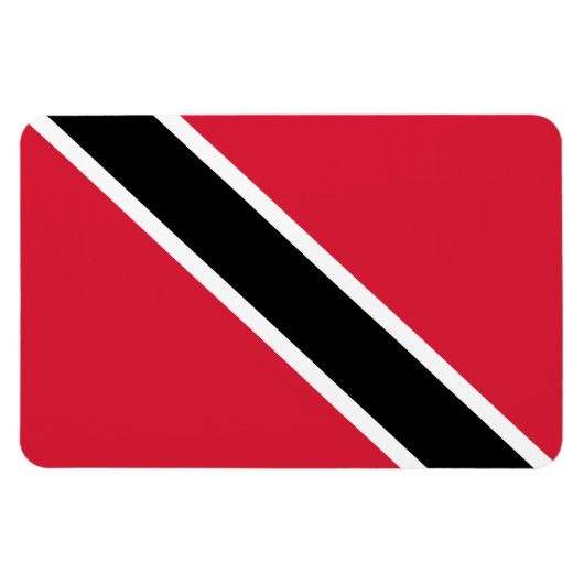 Trinidad und Tobago Magnet (Horizontal)