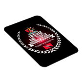 Trinidad und Tobago Magnet (Rechte Seite)