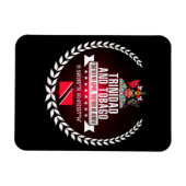 Trinidad und Tobago Magnet (Horizontal)