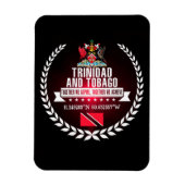 Trinidad und Tobago Magnet (Vertikal)