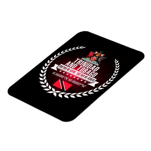 Trinidad und Tobago Magnet (Linke Seite)