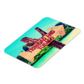 Trinidad und Tobago Magnet (Linke Seite)
