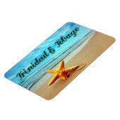 Trinidad und Tobago Magnet (Linke Seite)