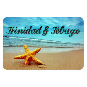 Trinidad und Tobago Magnet