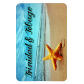 Trinidad und Tobago Magnet (Vertikal)