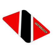 Trinidad und Tobago Magnet (Rechte Seite)