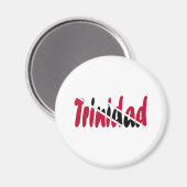 Trinidad und Tobago Magnet (Vorderseite/Rückseite)