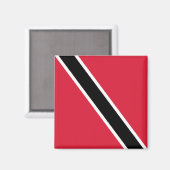 Trinidad und Tobago Magnet (Vorderseite/Rückseite)