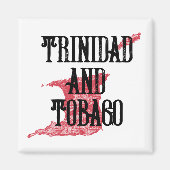 Trinidad und Tobago Magnet (Vorne)