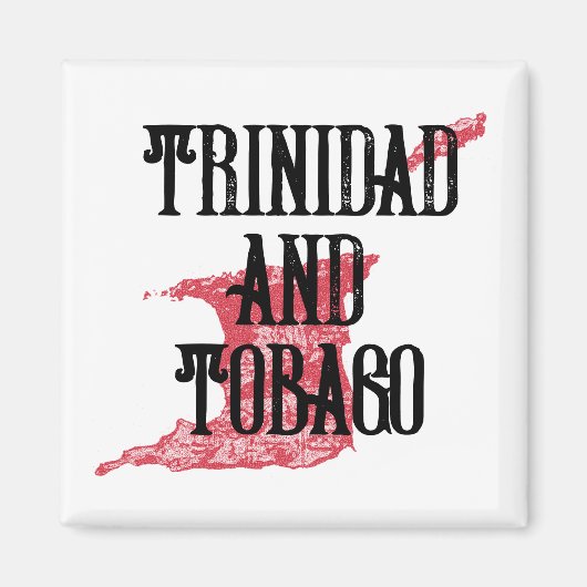 Trinidad und Tobago Magnet (Vorne)