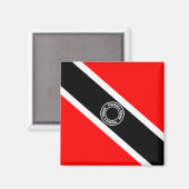 Trinidad und Tobago Magnet (Vorderseite/Rückseite)