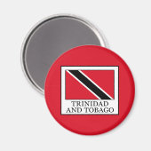 Trinidad und Tobago Magnet (Vorderseite/Rückseite)
