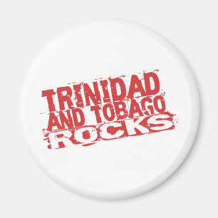 Trinidad und Tobago-Magnet Magnet